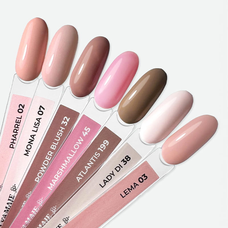 Elyamaje Coffret Blush vernis semi-permanents édition limitée