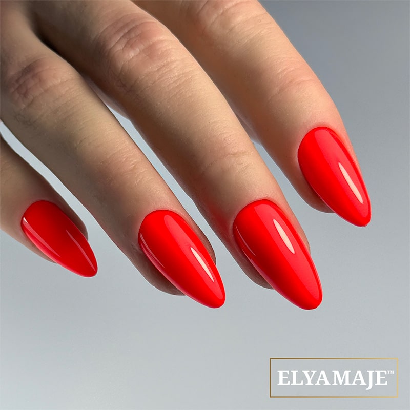 Elyamaje N°65 Red Peps vernis semi-permanent rouge