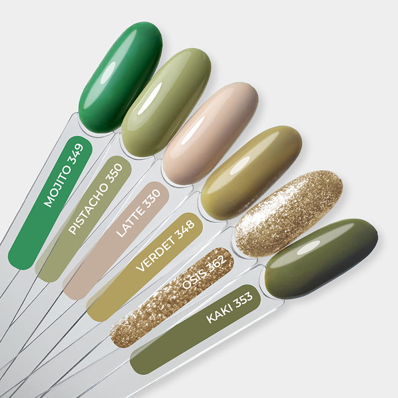 Elyamaje Coffret Matcha Vernis Semi-Permanent Édition Limitée