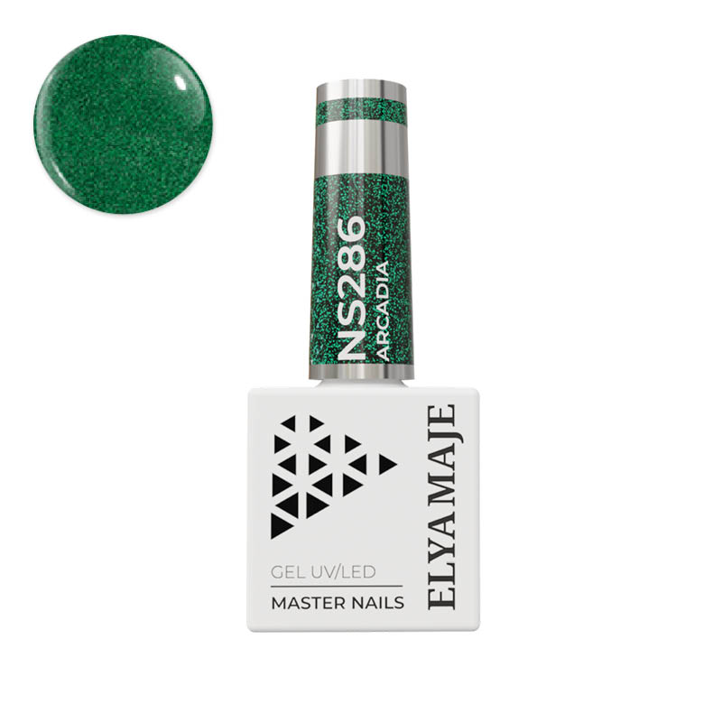 ElyaMaje N°286 Arcadia vernis semi-permanent réfléchissant