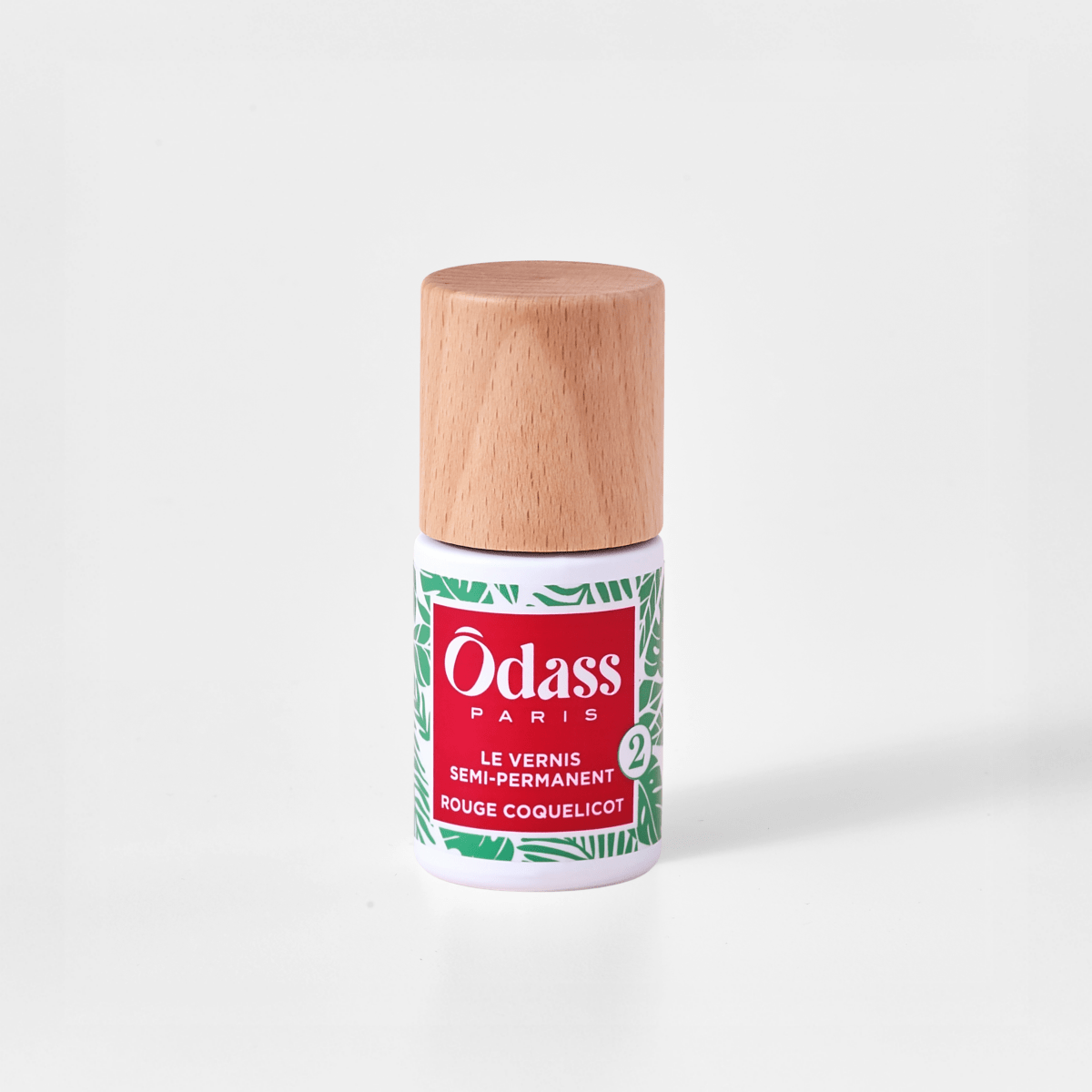Ôdass Paris Rouge Coquelicot vernis semi-permanent rouge 10 ml