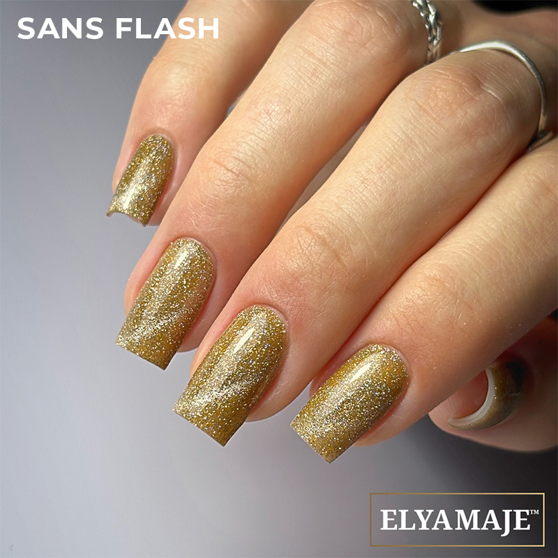 Elyamaje N°289 Avalon vernis semi-permanent réfléchissant