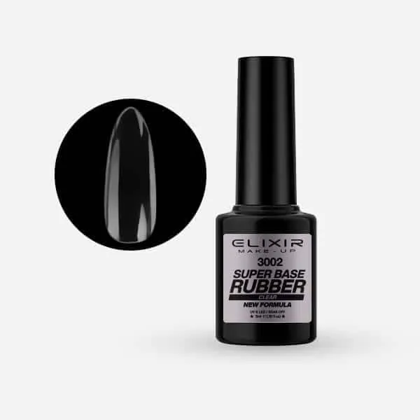 Élixir 3002 Super Rubber Base Coat vernis semi-permanent 5ml