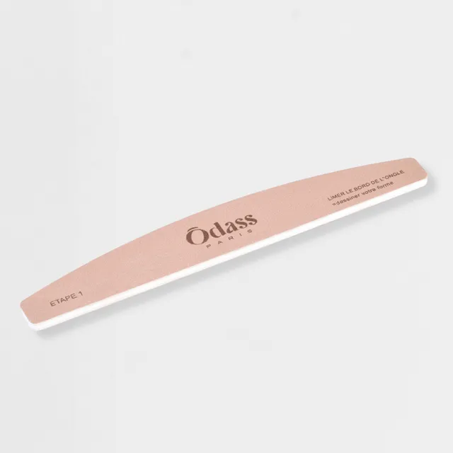 Ôdass Paris Lime Polissoir ongles 2 en 1 souple