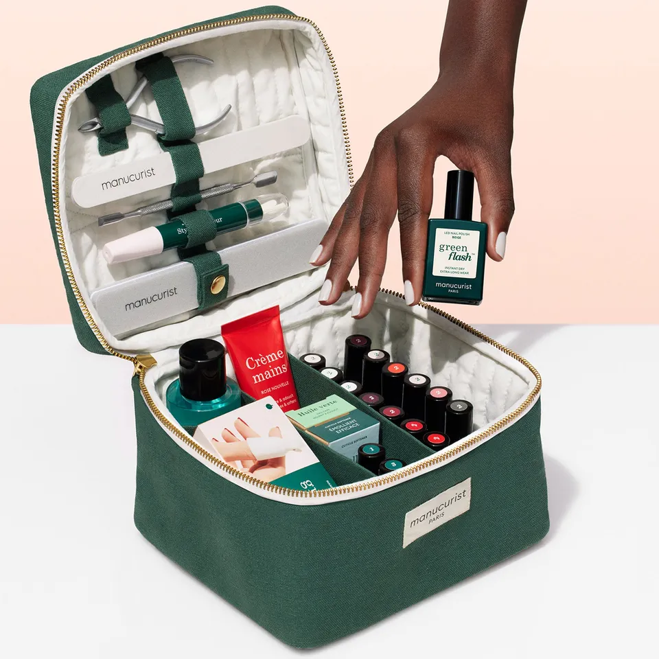 Manucurist Vanity trousse rangement 18 vernis compartiments