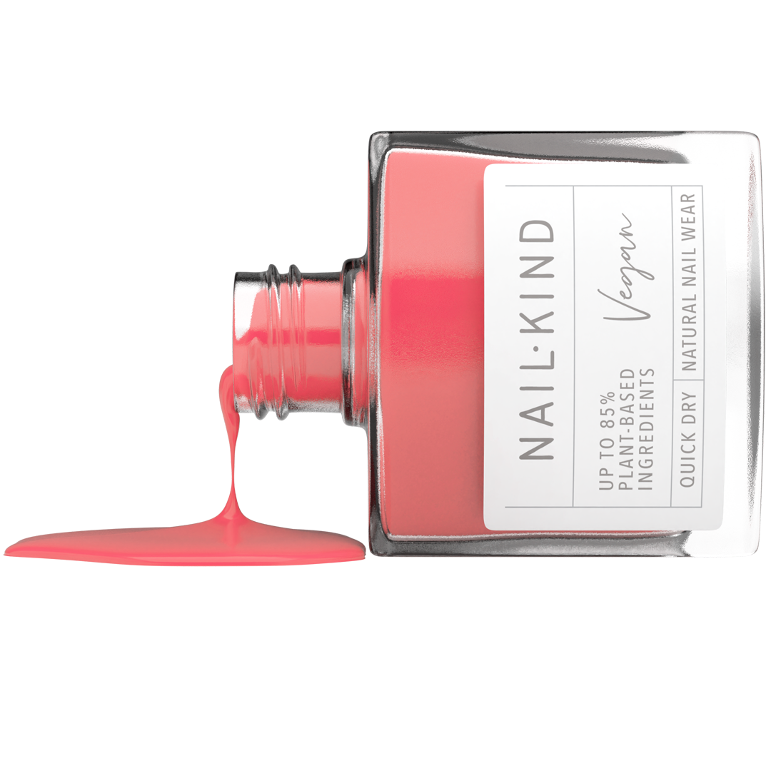NAIL KIND The Colour Squad Watermelon Sugar vernis rouge pastèque