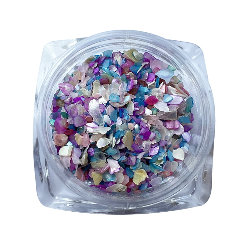 Elyamaje Coquil 11 déco ongle nacre naturelle