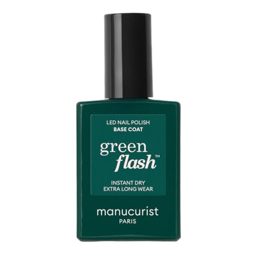 Manucurist Green Flash Base Coat semi-permanent 15 ml