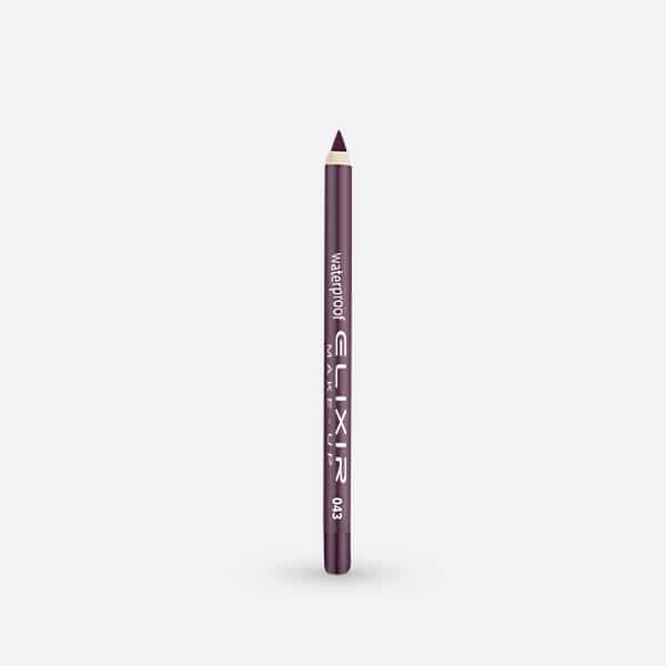 Élixir #043 Midnight Mauve crayon lèvres waterproof