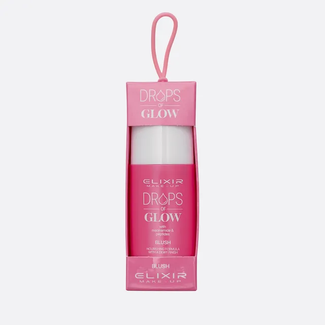 Élixir Drops of Glow Blush liquide éclat hydratant