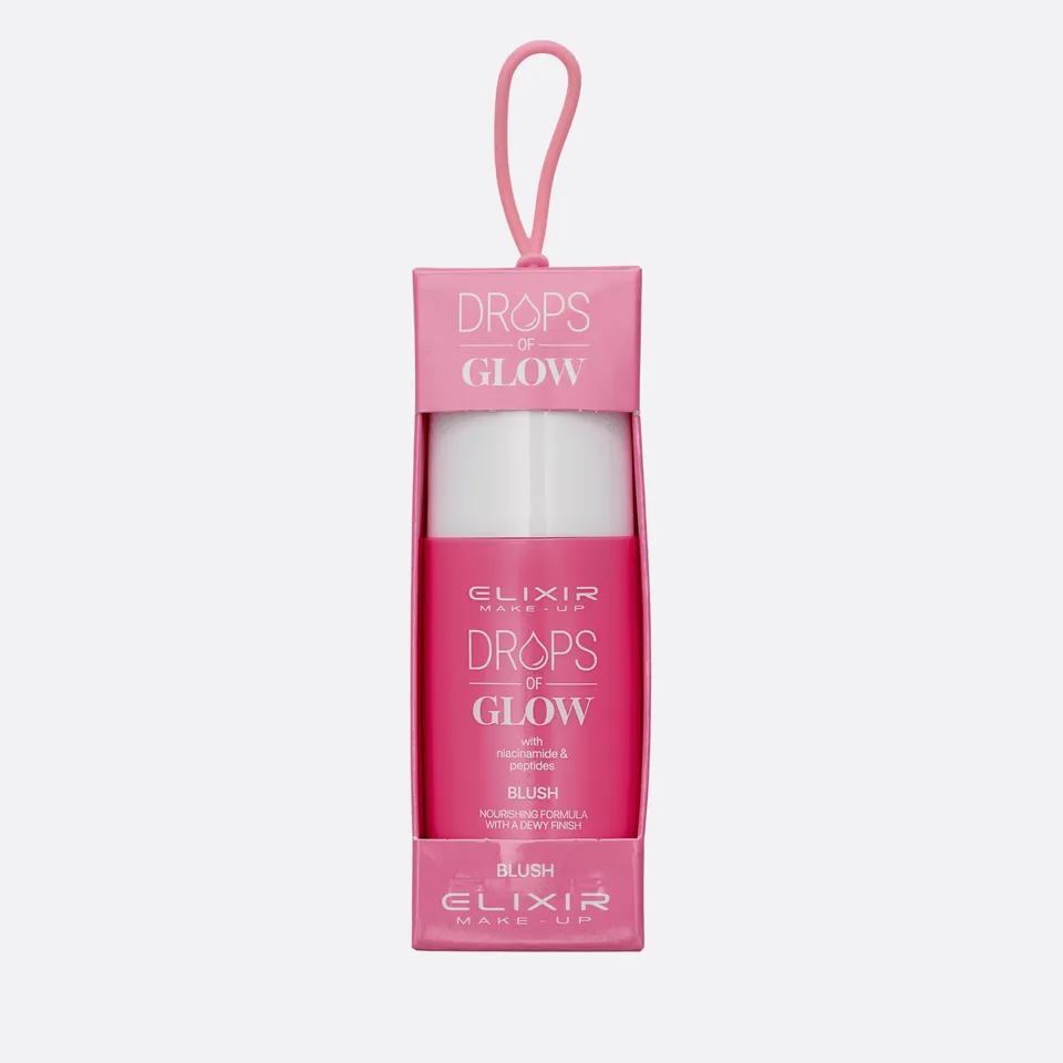 Élixir Drops of Glow Blush liquide éclat hydratant