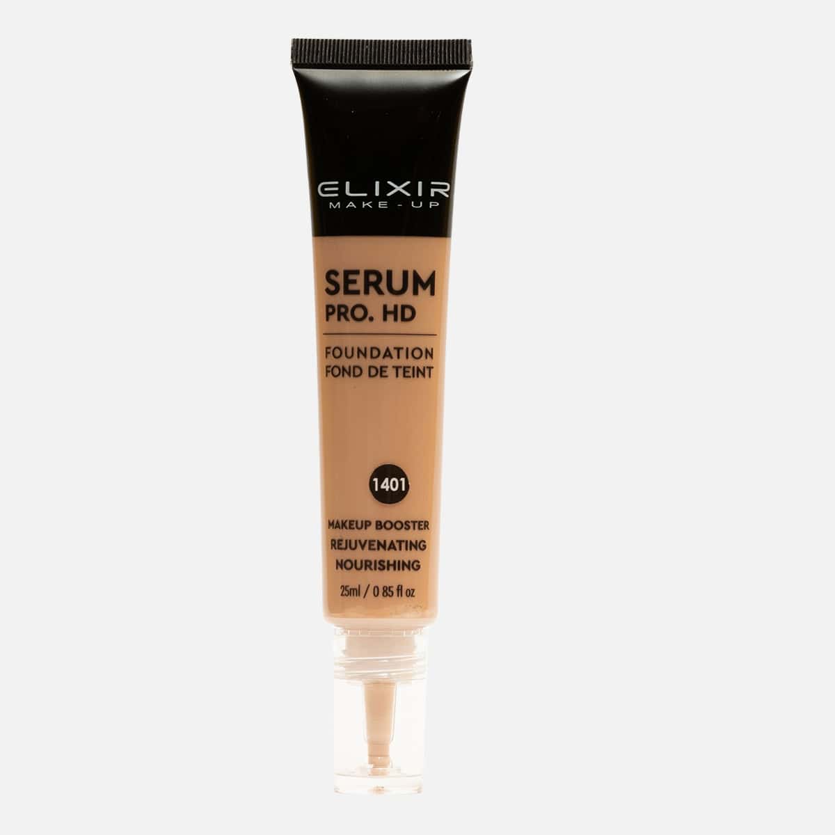 Élixir Serum Pro HD fond de teint N°1401 couvrance haute