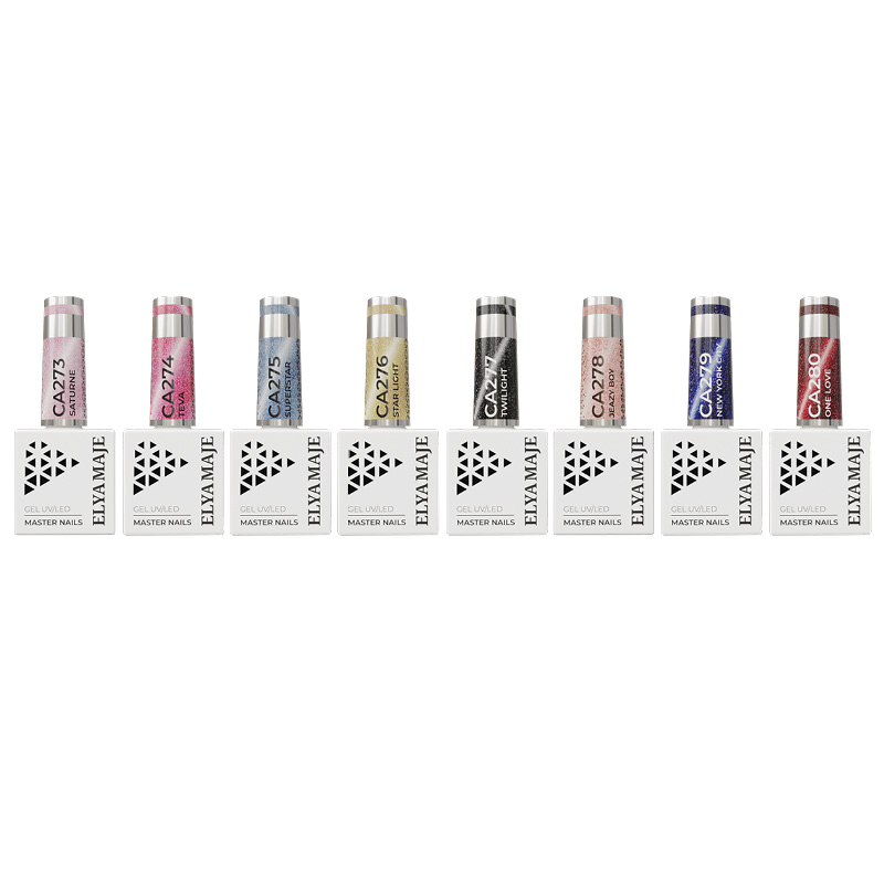 Elyamaje Coffret VSP Cat Eyes vernis semi-permanent effet aimant