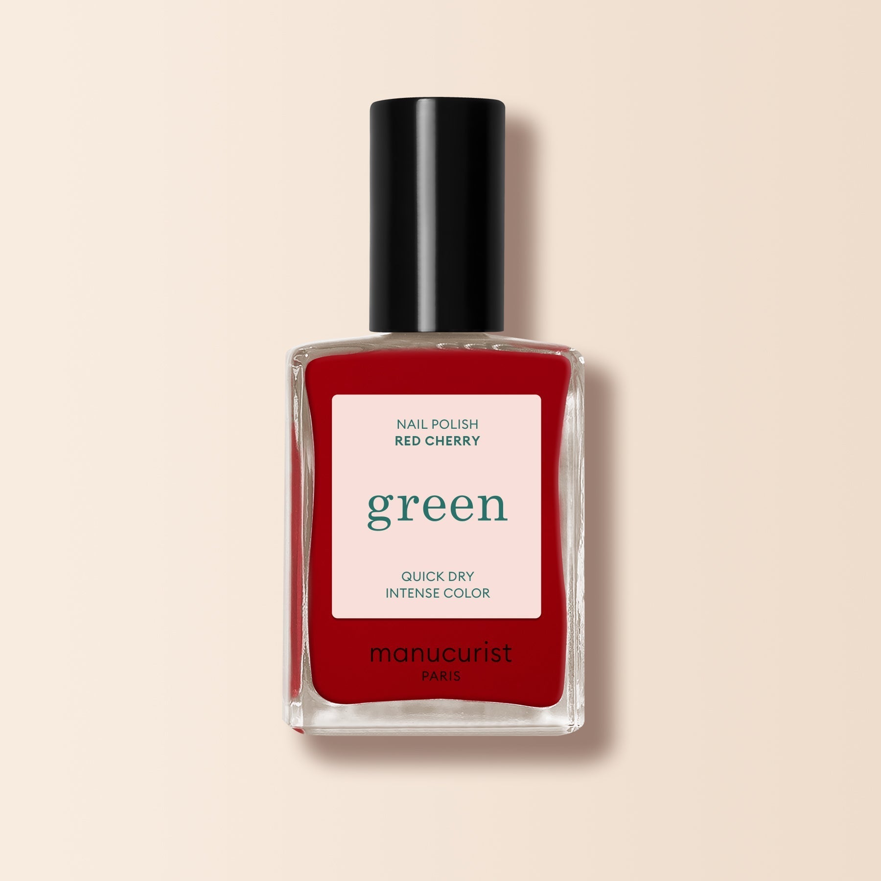 Manucurist Green vernis Red Cherry rouge cerise