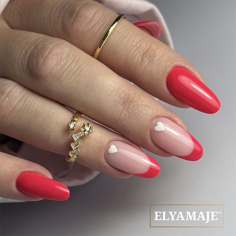 ElyaMaje N°40 Pink Winter vernis semi-permanent rose