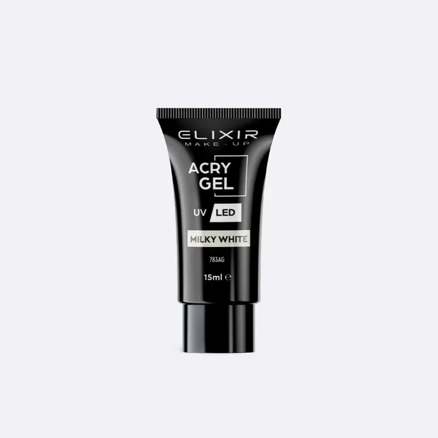 Élixir AcryGel #783AG gel ongle 15 g milky white