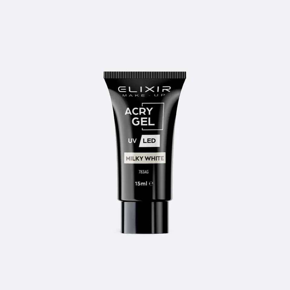 Élixir AcryGel #783AG gel ongle 15 g milky white