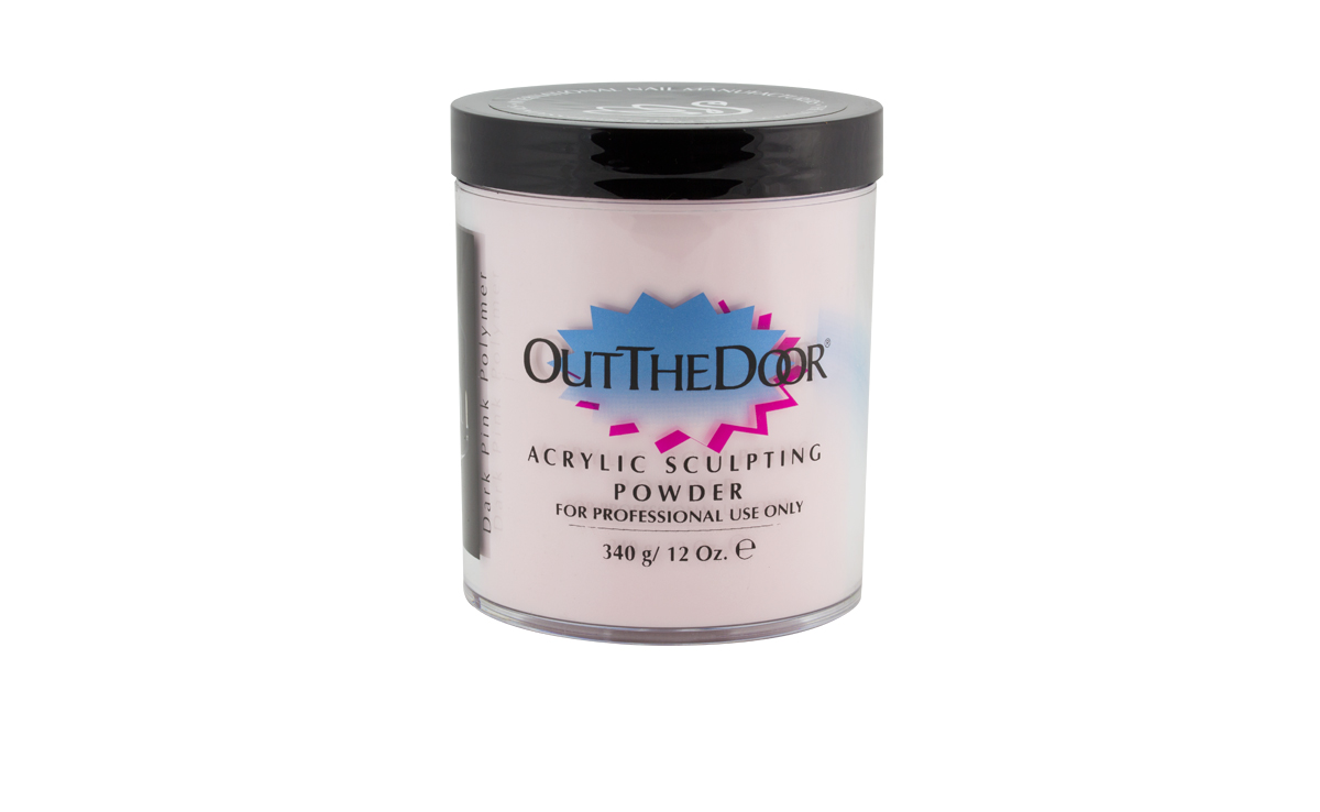 INM Out the Door D Pink poudre acrylique rose 12 oz
