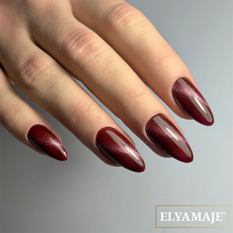 ELYAMAJE N°280 One Love vernis semi-permanent cat eye