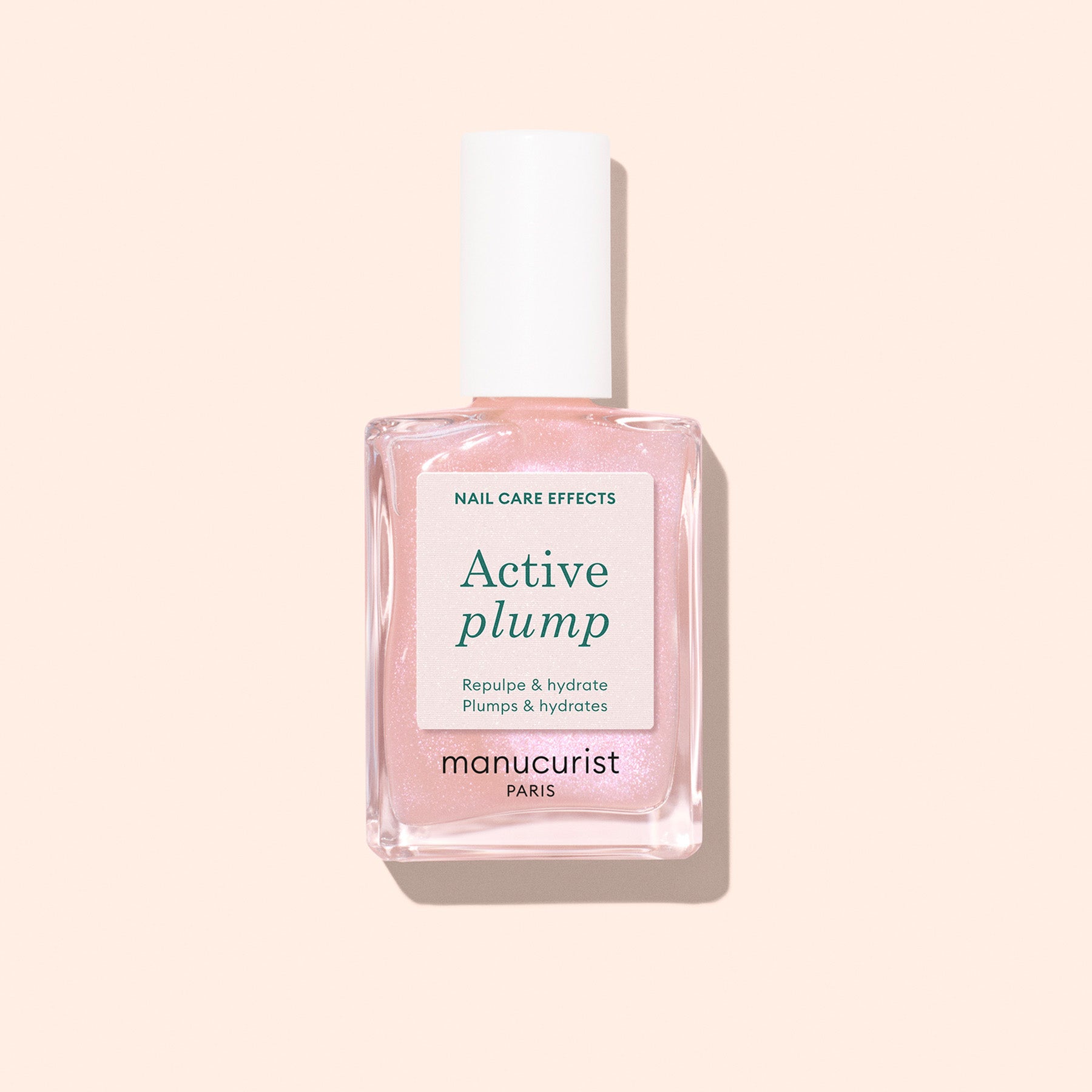 Manucurist Active Plump kit vernis soin éclat 4 étapes