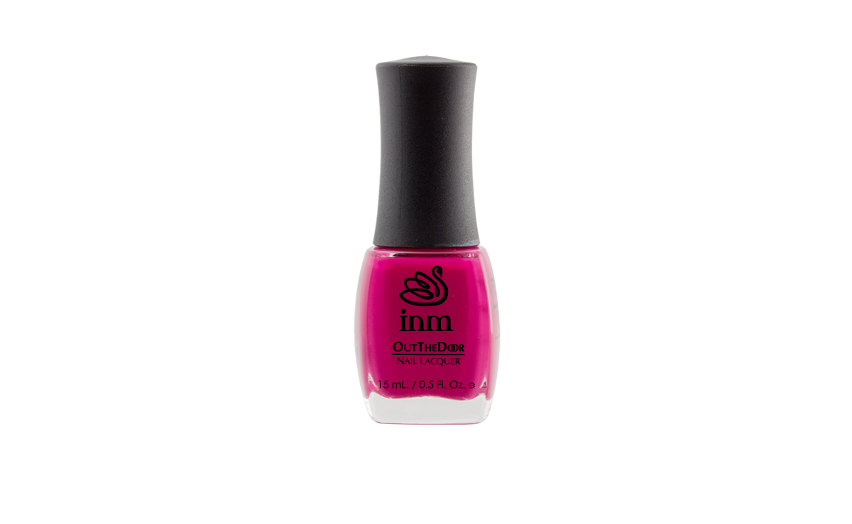 INM Rio Razzberry vernis à ongles framboise