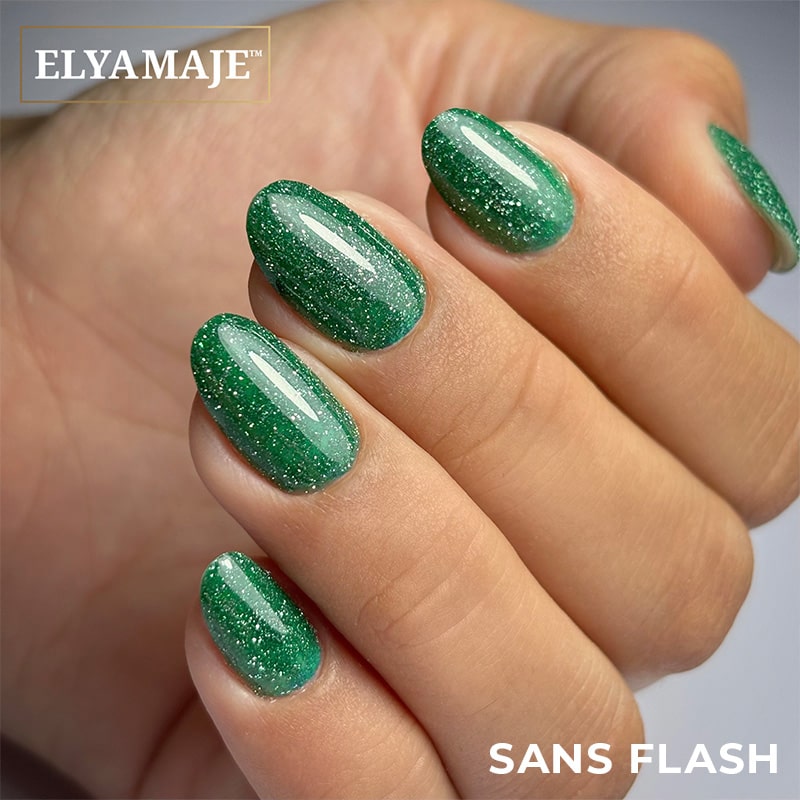 ElyaMaje N°286 Arcadia vernis semi-permanent réfléchissant