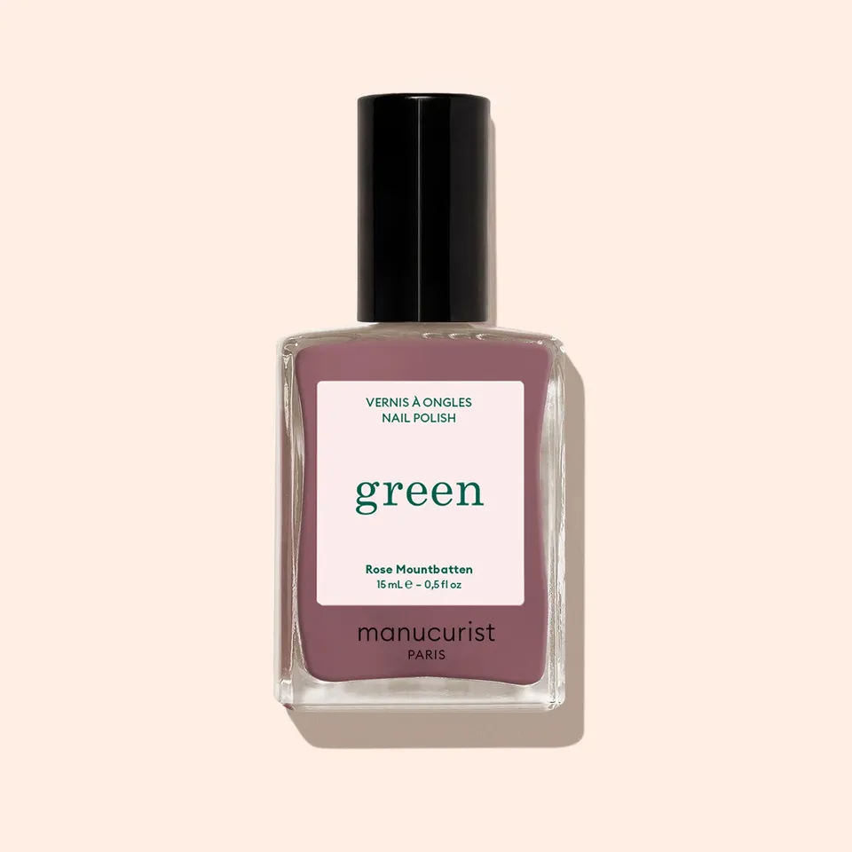 Manucurist Green Rose Mountbatten vernis à ongles rose taupe