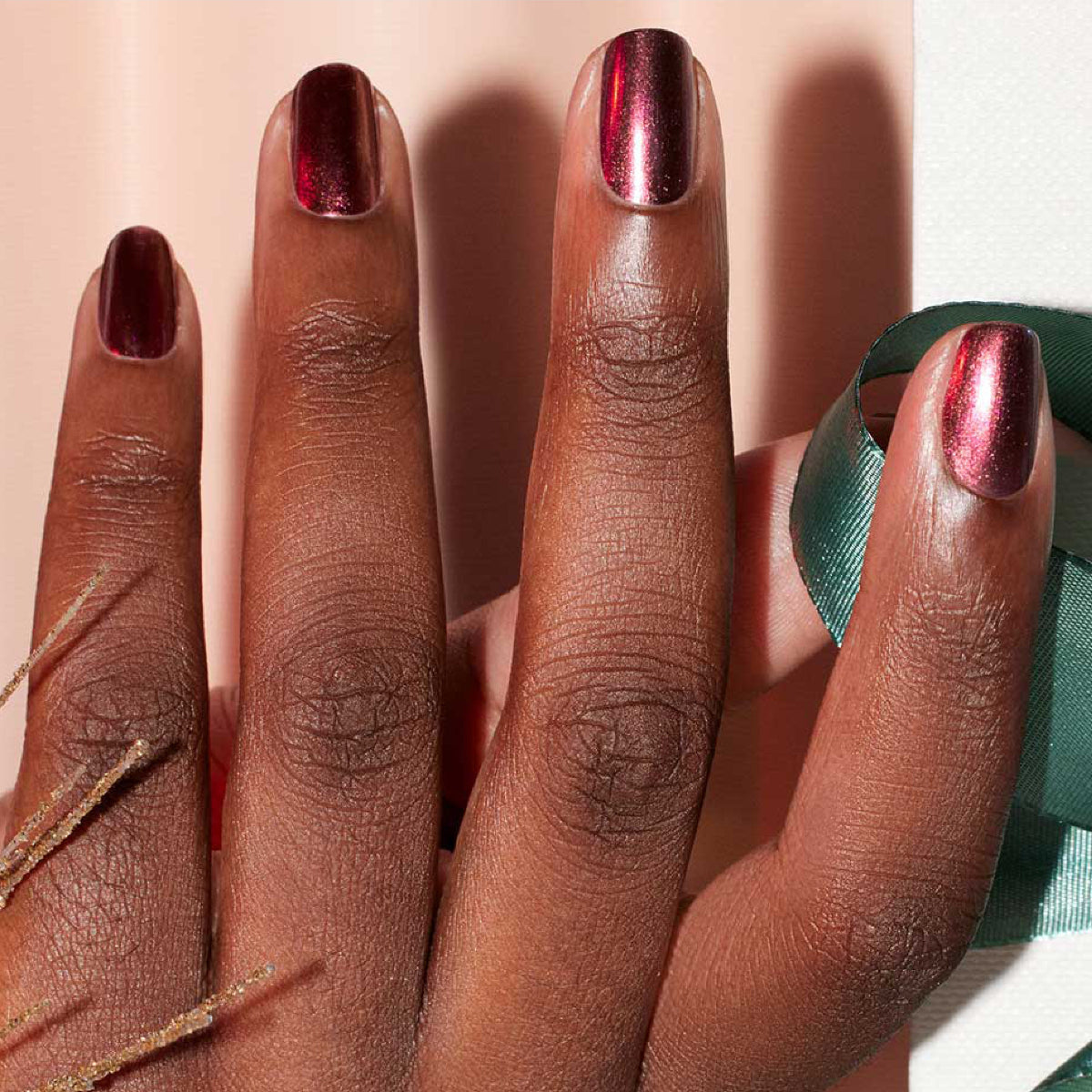 Manucurist Green Flash Utopia vernis semi-permanent cuivré
