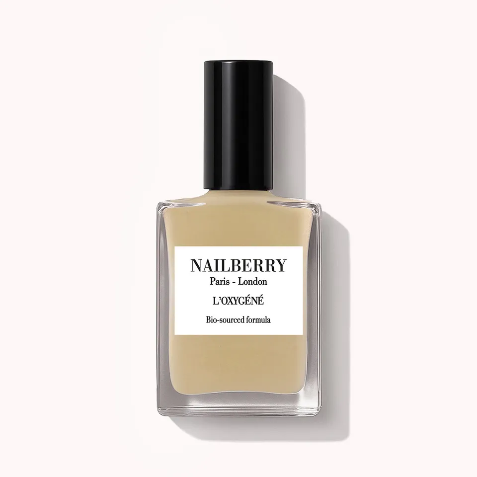 Nailberry L'Oxygéné Folie Douce vernis 15ml jaune pastel opaque