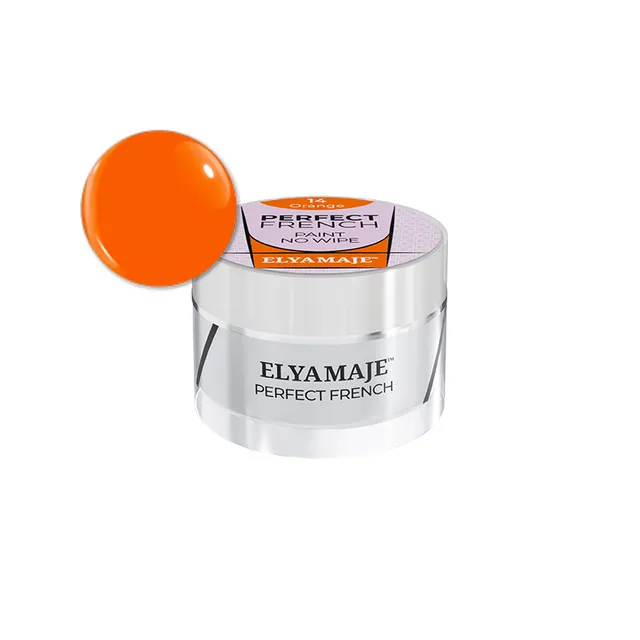 Elyamaje Perfect French 14 gel paint orange 5g