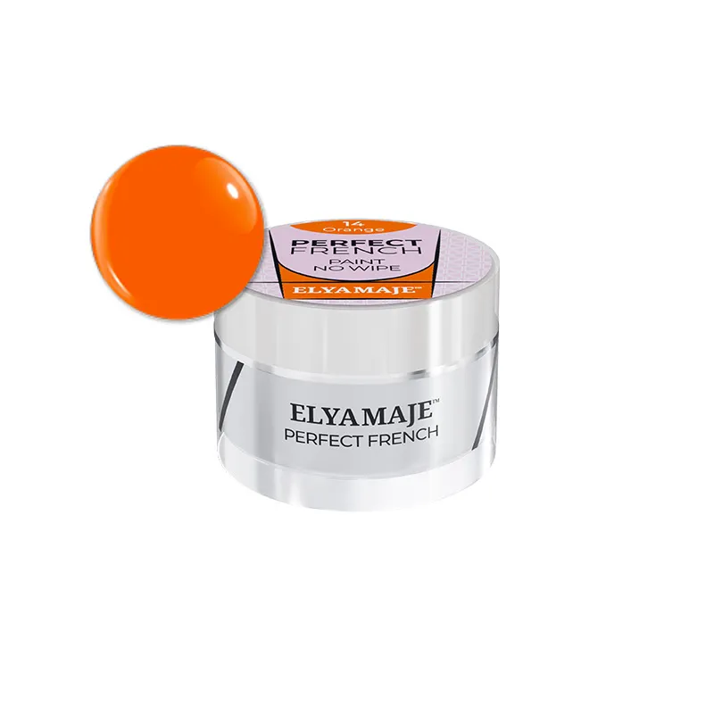 Elyamaje Perfect French 14 gel paint orange 5g