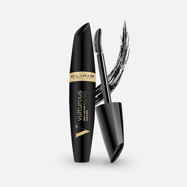 Élixir Vulturous 898 mascara volume noir longue tenue