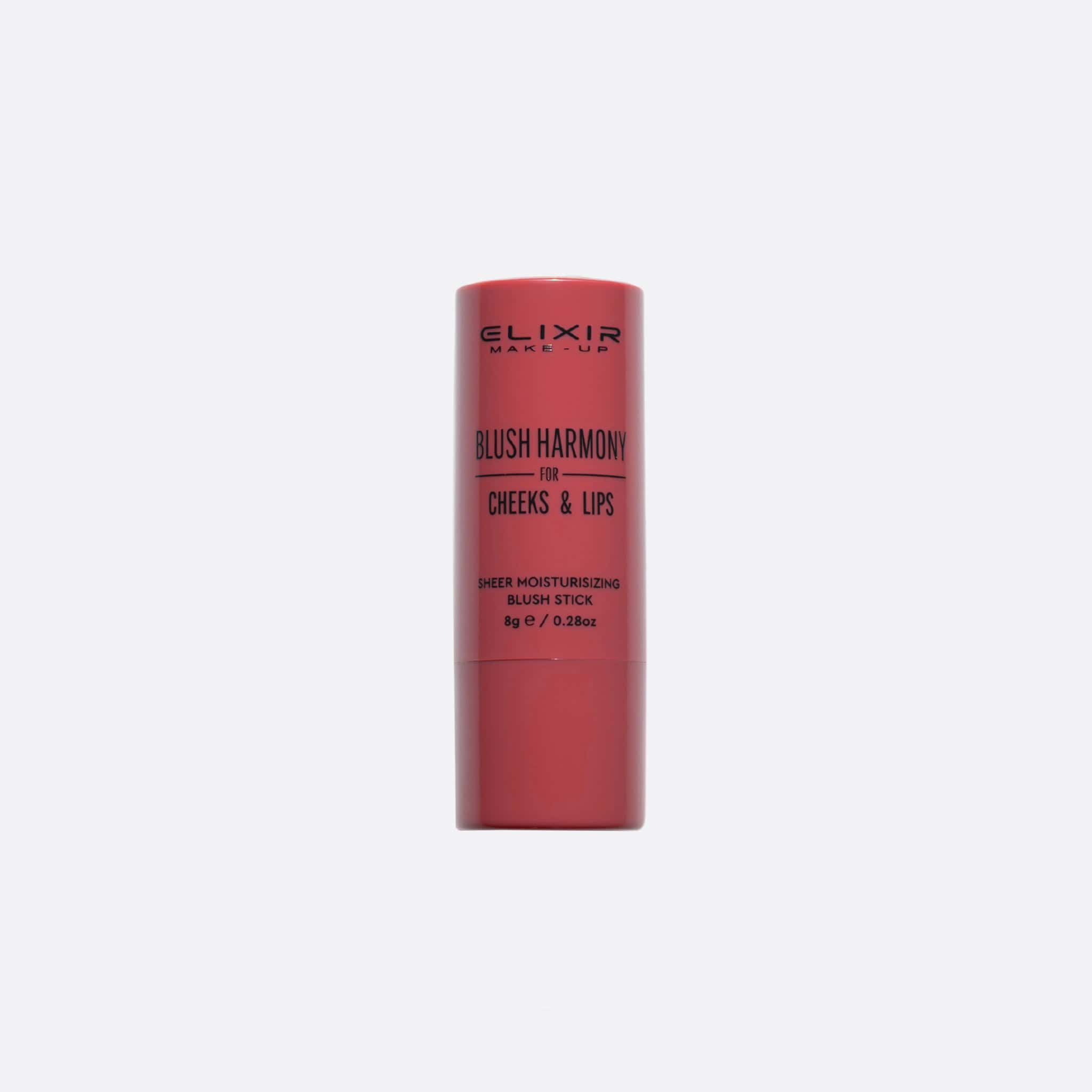 Élixir Blush Harmony #503 stick lèvres et joues hydratant
