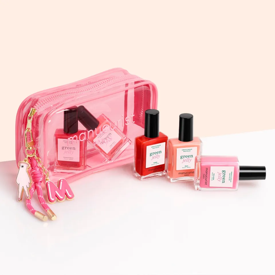 Manucurist Trousse d'été Jelly translucide voyage