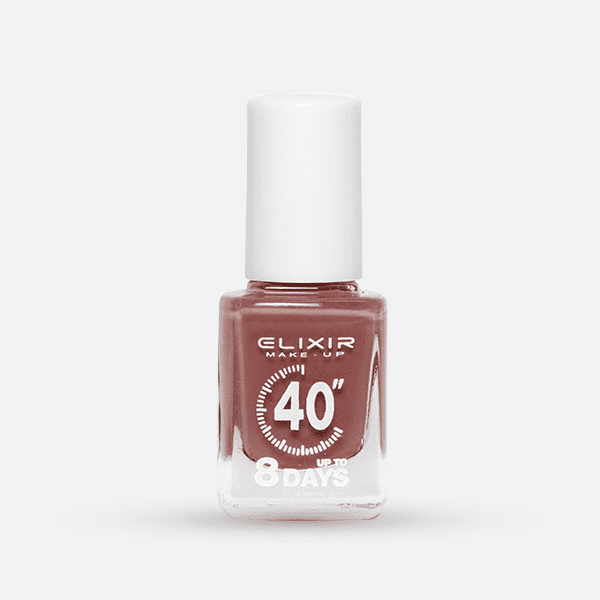 Élixir 40 Second vernis ongles 224 Rosewood opaque