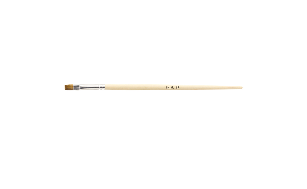 INM Sable pinceau ongles n°6F précision