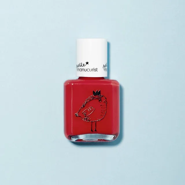 Manucurist Lucette la Fauvette vernis enfant rouge à l’eau