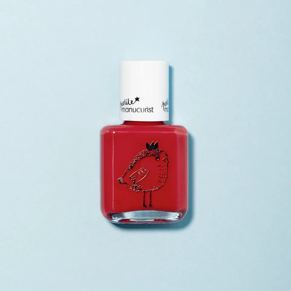 Manucurist Lucette la Fauvette vernis enfant rouge à l’eau