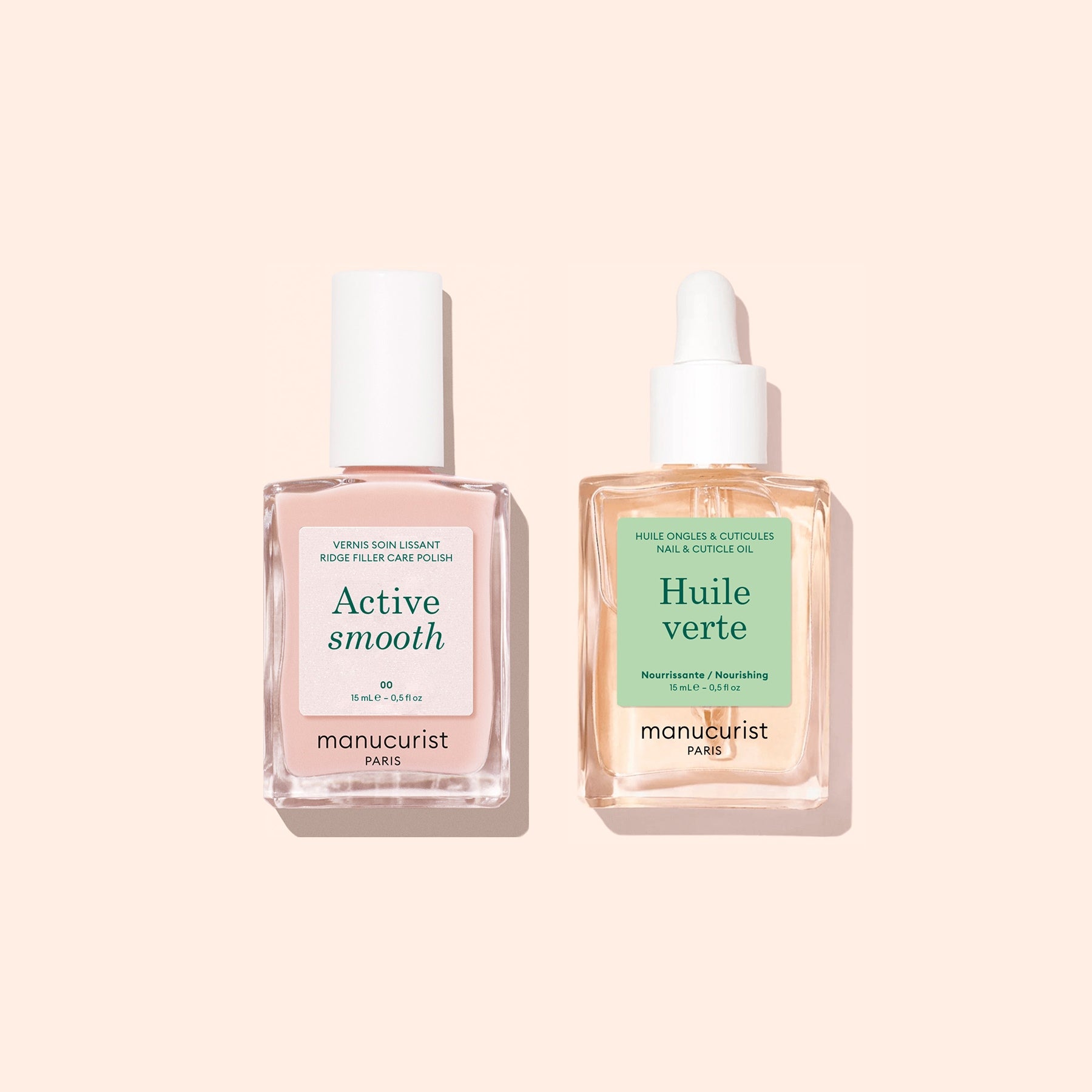 Manucurist Routine Basic kit soin ongles striés 2 semaines