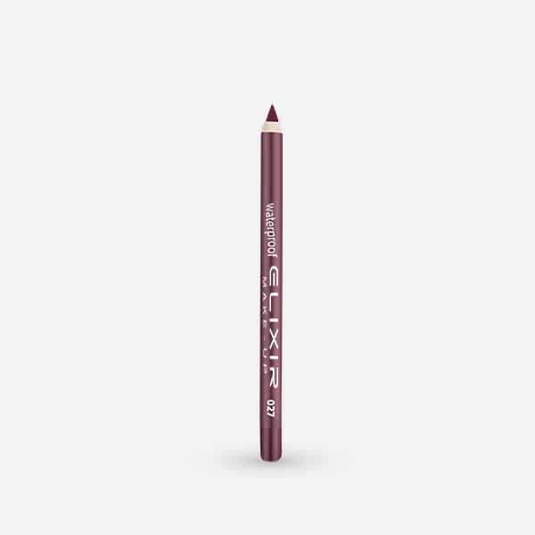 Élixir #027 Crayon lèvres waterproof Grape Twist crémeux
