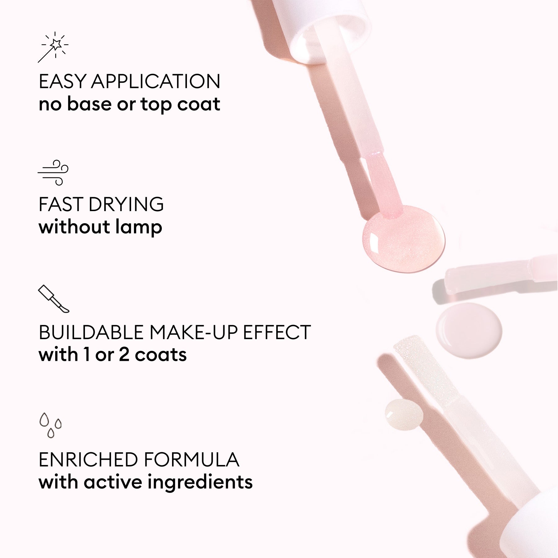 Manucurist Active Bright vernis soin éclaircissant