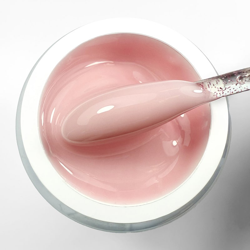 Elyamaje Creamy Gel Milky Pink N°4 gel construction nude