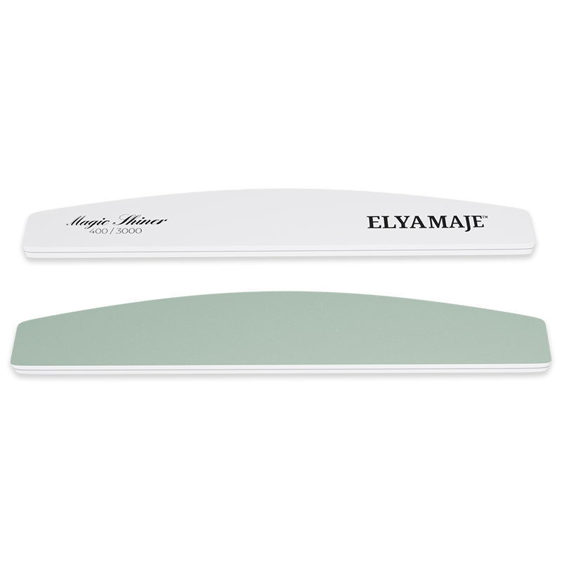 Elyamaje Magic Shiner bloc polissoir double face 400/3000 brillant