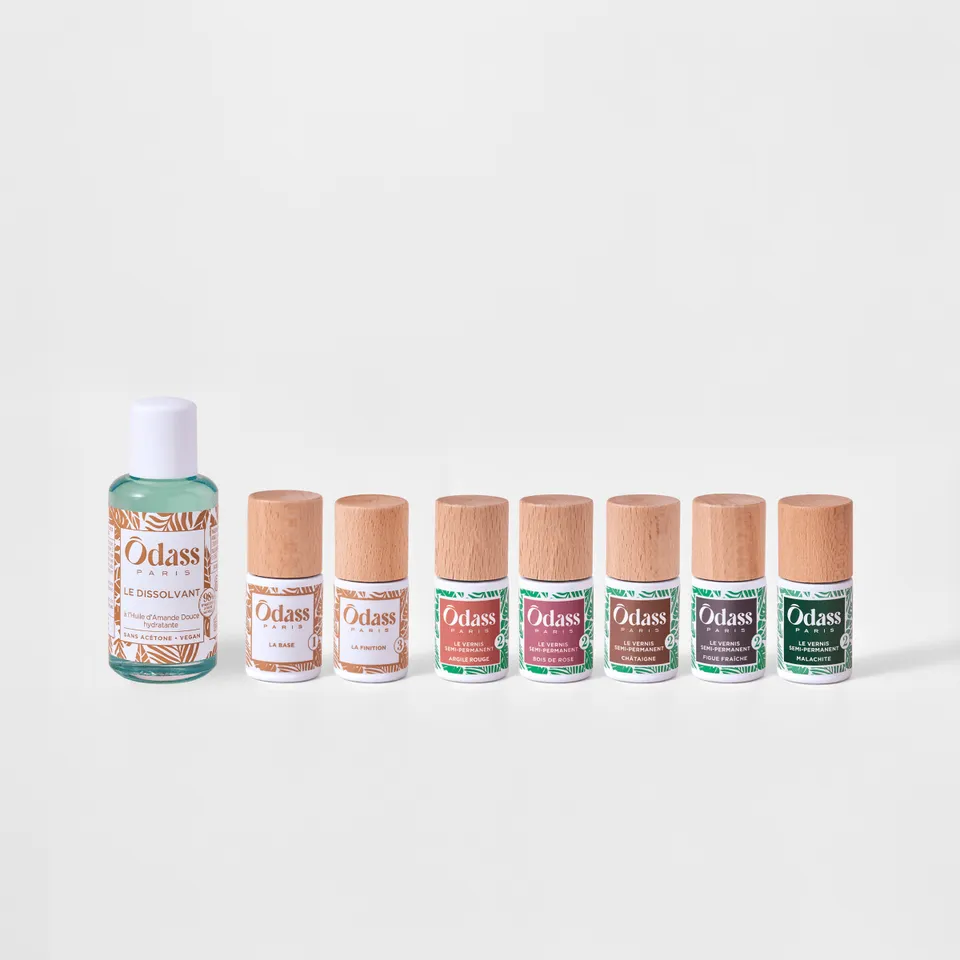 Ôdass Paris Kit de l’Ôdassieuse kit vernis semi-permanent 10 ml