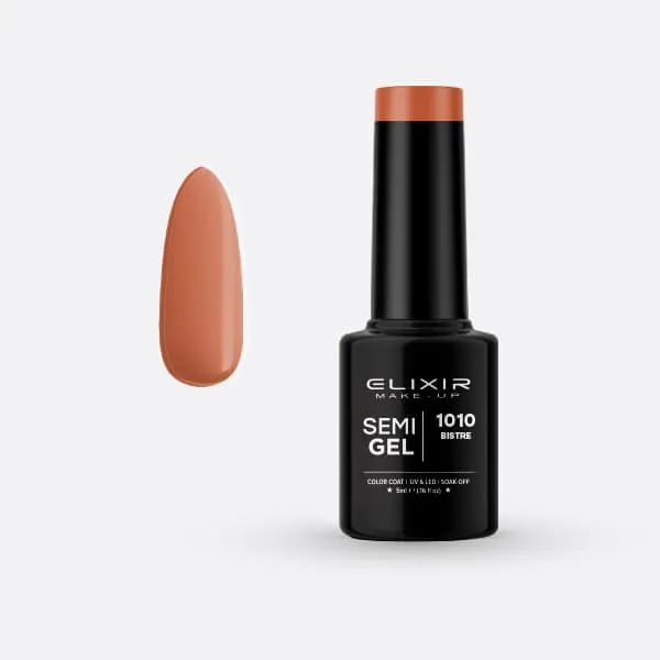 Élixir Semi Gel #1010 vernis semi-permanent bistre 5 ml