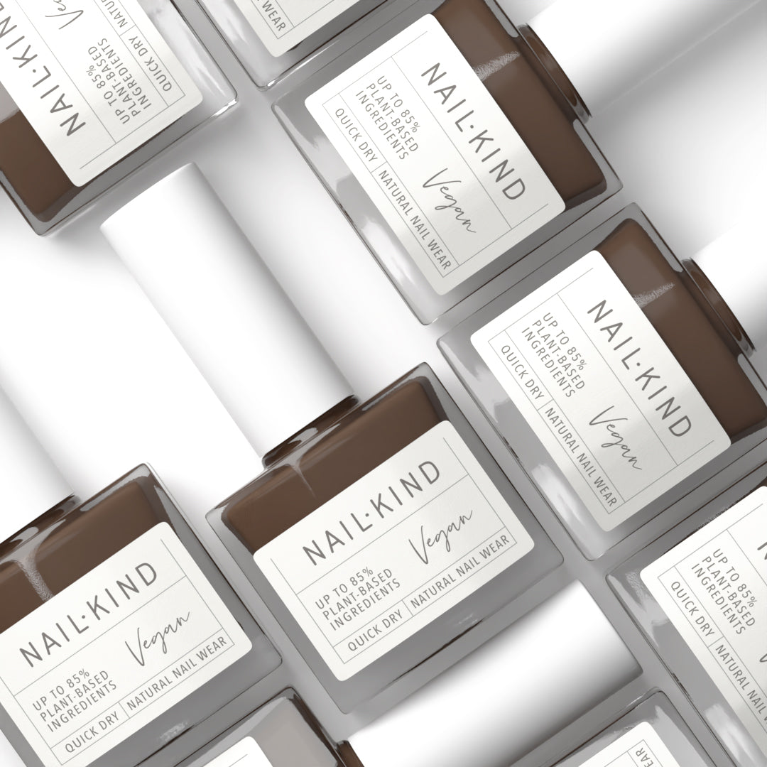 NAIL KIND The Colour Squad Chocolate Crush vernis marron moka