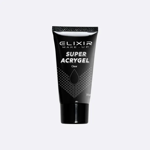 Élixir Super Acrygel 908A Gel Construction Clear 30g
