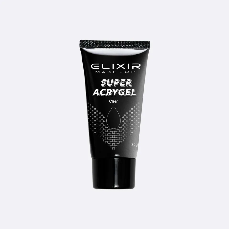 Élixir Super Acrygel 908A Gel Construction Clear 30g