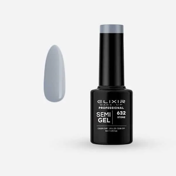 Élixir Semi Gel #632 vernis semi-permanent 5ml stone