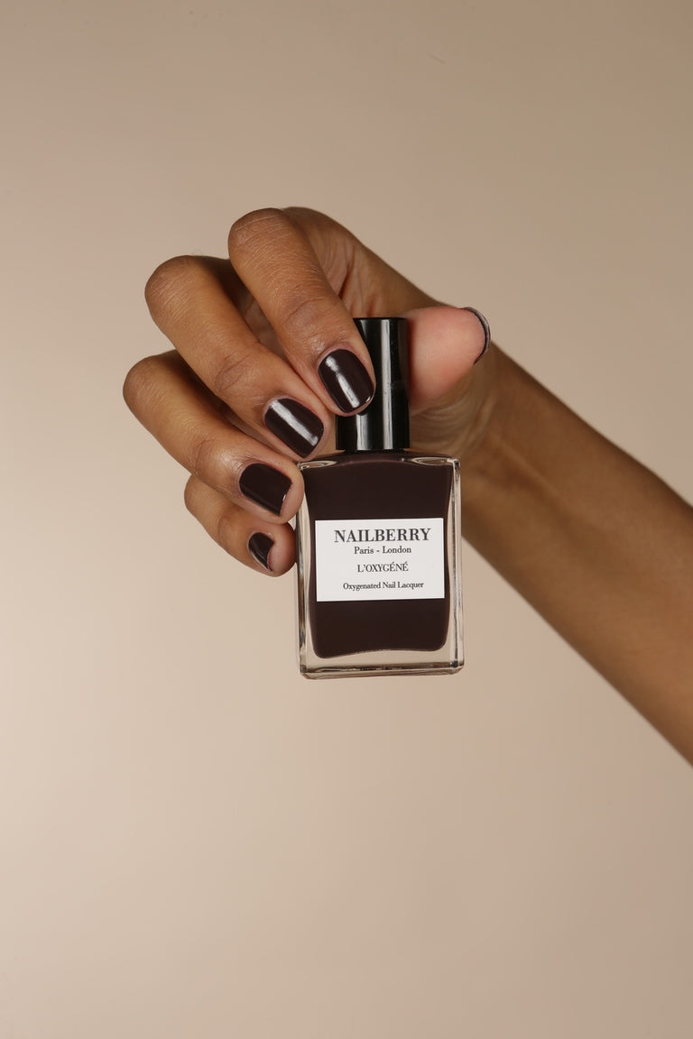 Nailberry Signature Collection coffret vernis 4 pièces brillance